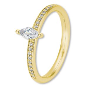 Verlobungsring, Navette, Pavé, Weißgold, Gelbgold, Roségold, Heiratsantrag, Brillant, Goldwerkstatt, Schmuck & Trauringe, Neuötting, Mühldorf am Inn, Verlobung