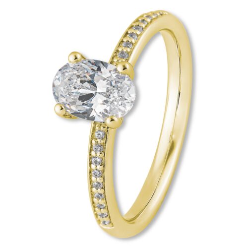 Verlobungsring, Oval, Pavé, Weißgold, Gelbgold, Roségold, Heiratsantrag, Brillant, Goldwerkstatt, Schmuck & Trauringe, Neuötting, Mühldorf am Inn, Verlobung