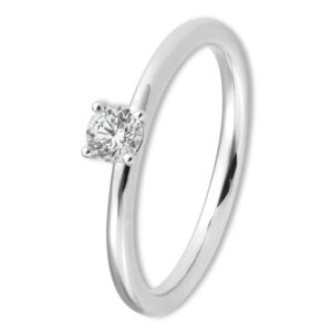 Verlobungsring, Krappenfassung, Weißgold, Gelbgold, Roségold, Heiratsantrag, Brillant, Goldwerkstatt, Schmuck & Trauringe, Neuötting, Mühldorf am Inn, Verlobung