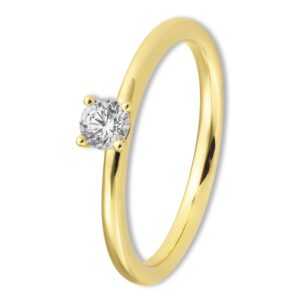 Verlobungsring, Krappenfassung, Weißgold, Gelbgold, Roségold, Heiratsantrag, Brillant, Goldwerkstatt, Schmuck & Trauringe, Neuötting, Mühldorf am Inn, Verlobung