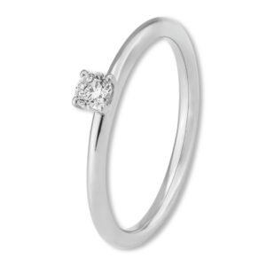 Verlobungsring, Krappenfassung, Weißgold, Gelbgold, Roségold, Heiratsantrag, Brillant, Goldwerkstatt, Schmuck & Trauringe, Neuötting, Mühldorf am Inn, Verlobung