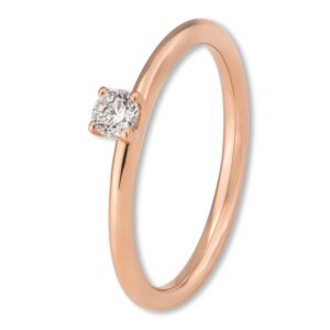 Verlobungsring, Krappenfassung, Weißgold, Gelbgold, Roségold, Heiratsantrag, Brillant, Goldwerkstatt, Schmuck & Trauringe, Neuötting, Mühldorf am Inn, Verlobung