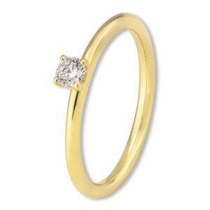 Verlobungsring, Krappenfassung, Weißgold, Gelbgold, Roségold, Heiratsantrag, Brillant, Goldwerkstatt, Schmuck & Trauringe, Neuötting, Mühldorf am Inn, Verlobung