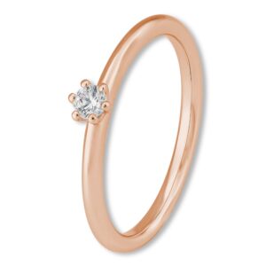 Verlobungsring, Krappenfassung, Weißgold, Gelbgold, Roségold, Heiratsantrag, Brillant, Goldwerkstatt, Schmuck & Trauringe, Neuötting, Mühldorf am Inn, Verlobung