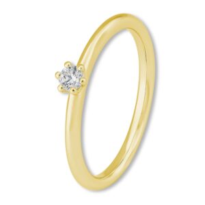 Verlobungsring, Krappenfassung, Weißgold, Gelbgold, Roségold, Heiratsantrag, Brillant, Goldwerkstatt, Schmuck & Trauringe, Neuötting, Mühldorf am Inn, Verlobung