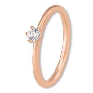 Verlobungsring, Krappenfassung, Weißgold, Gelbgold, Roségold, Heiratsantrag, Brillant, Goldwerkstatt, Schmuck & Trauringe, Neuötting, Mühldorf am Inn, Verlobung