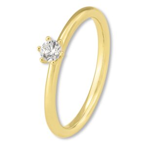 Verlobungsring, Krappenfassung, Weißgold, Gelbgold, Roségold, Heiratsantrag, Brillant, Goldwerkstatt, Schmuck & Trauringe, Neuötting, Mühldorf am Inn, Verlobung