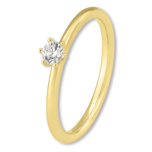 Verlobungsring, Krappenfassung, Weißgold, Gelbgold, Roségold, Heiratsantrag, Brillant, Goldwerkstatt, Schmuck & Trauringe, Neuötting, Mühldorf am Inn, Verlobung