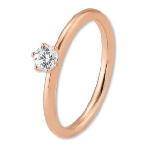 Verlobungsring, Krappenfassung, Weißgold, Gelbgold, Roségold, Heiratsantrag, Brillant, Goldwerkstatt, Schmuck & Trauringe, Neuötting, Mühldorf am Inn, Verlobung