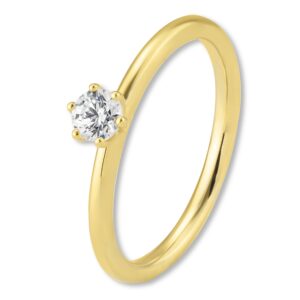 Verlobungsring, Krappenfassung, Weißgold, Gelbgold, Roségold, Heiratsantrag, Brillant, Goldwerkstatt, Schmuck & Trauringe, Neuötting, Mühldorf am Inn, Verlobung