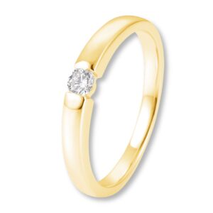 Verlobungsring, Spanring, Weißgold, Gelbgold, Roségold, Heiratsantrag, Brillant, Goldwerkstatt, Schmuck & Trauringe, Neuötting, Mühldorf am Inn, Verlobung