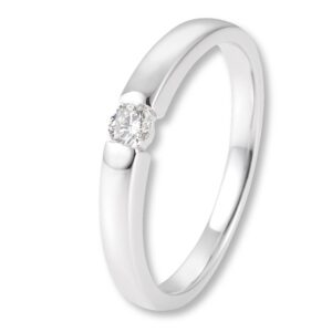 Verlobungsring, Spanring, Weißgold, Gelbgold, Roségold, Heiratsantrag, Brillant, Goldwerkstatt, Schmuck & Trauringe, Neuötting, Mühldorf am Inn, Verlobung