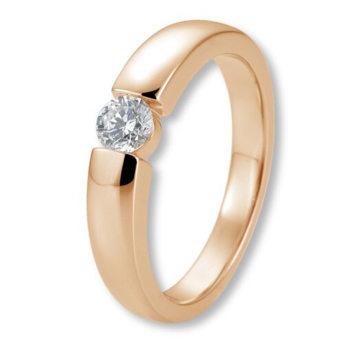 Verlobungsring, Spanring, Weißgold, Gelbgold, Roségold, Heiratsantrag, Brillant, Goldwerkstatt, Schmuck & Trauringe, Neuötting, Mühldorf am Inn, Verlobung