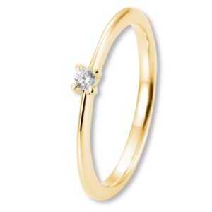 Verlobungsring, Krappenfassung, Verlaufend, Weißgold, Gelbgold, Roségold, Heiratsantrag, Brillant, Goldwerkstatt, Schmuck & Trauringe, Neuötting, Mühldorf am Inn, Verlobung