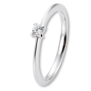 Verlobungsring, Krappenfassung, Verlaufend, Weißgold, Gelbgold, Roségold, Heiratsantrag, Brillant, Goldwerkstatt, Schmuck & Trauringe, Neuötting, Mühldorf am Inn, Verlobung