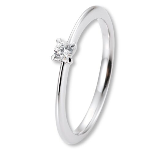 Verlobungsring, Krappenfassung, Verlaufend, Weißgold, Gelbgold, Roségold, Heiratsantrag, Brillant, Goldwerkstatt, Schmuck & Trauringe, Neuötting, Mühldorf am Inn, Verlobung