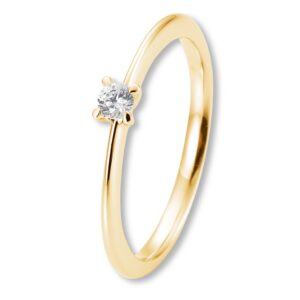 Verlobungsring, Krappenfassung, Verlaufend, Weißgold, Gelbgold, Roségold, Heiratsantrag, Brillant, Goldwerkstatt, Schmuck & Trauringe, Neuötting, Mühldorf am Inn, Verlobung