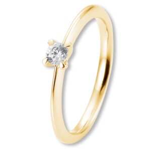 Verlobungsring, Krappenfassung, Verlaufend, Weißgold, Gelbgold, Roségold, Heiratsantrag, Brillant, Goldwerkstatt, Schmuck & Trauringe, Neuötting, Mühldorf am Inn, Verlobung