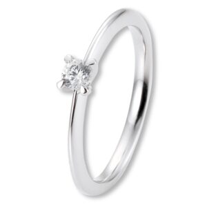 Verlobungsring, Krappenfassung, Verlaufend, Weißgold, Gelbgold, Roségold, Heiratsantrag, Brillant, Goldwerkstatt, Schmuck & Trauringe, Neuötting, Mühldorf am Inn, Verlobung