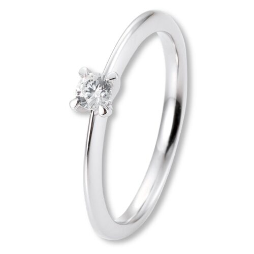 Verlobungsring, Krappenfassung, Verlaufend, Weißgold, Gelbgold, Roségold, Heiratsantrag, Brillant, Goldwerkstatt, Schmuck & Trauringe, Neuötting, Mühldorf am Inn, Verlobung