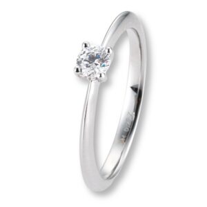 Verlobungsring, Krappenfassung, Verlaufend, Weißgold, Gelbgold, Roségold, Heiratsantrag, Brillant, Goldwerkstatt, Schmuck & Trauringe, Neuötting, Mühldorf am Inn, Verlobung