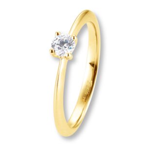 Verlobungsring, Krappenfassung, Verlaufend, Weißgold, Gelbgold, Roségold, Heiratsantrag, Brillant, Goldwerkstatt, Schmuck & Trauringe, Neuötting, Mühldorf am Inn, Verlobung