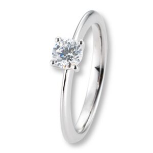 Verlobungsring, Krappenfassung, Verlaufend, Weißgold, Gelbgold, Roségold, Heiratsantrag, Brillant, Goldwerkstatt, Schmuck & Trauringe, Neuötting, Mühldorf am Inn, Verlobung