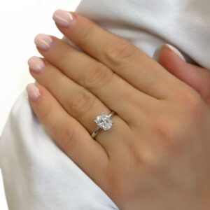 Verlobungsring, Gelbgold, Weißgold, Roségold, Brillanten, Pavé, Goldwerkstatt, Schmuck und Trauringe, Neuötting