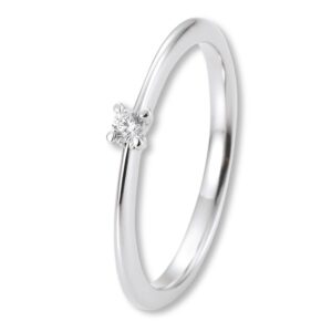 Verlobungsring, Krappenfassung, Verlaufend, Weißgold, Gelbgold, Roségold, Heiratsantrag, Brillant, Goldwerkstatt, Schmuck & Trauringe, Neuötting, Mühldorf am Inn, Verlobung