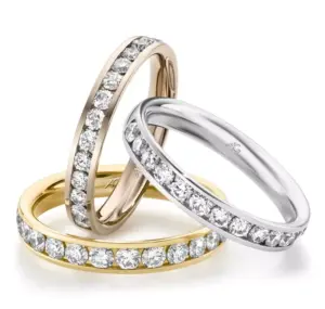 Trauringpaar & Beisteckring Gelbgold ab € 2528,- – Bild 3