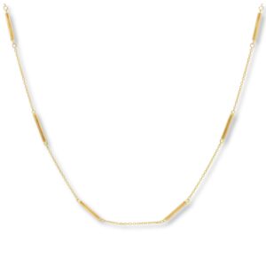 Collier, Gelbgold 333, Goldwerkstatt, Schmuck & Trauringe, Neuötting, Altötting, Halskette