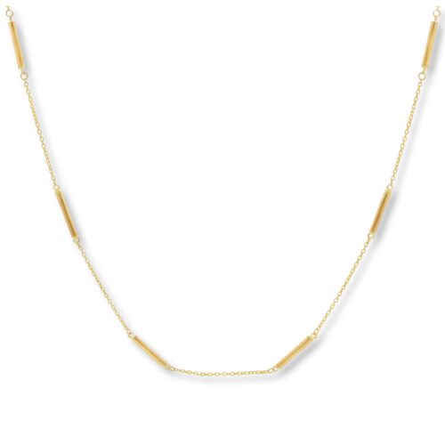 Collier, Gelbgold 333, Goldwerkstatt, Schmuck & Trauringe, Neuötting, Altötting, Halskette