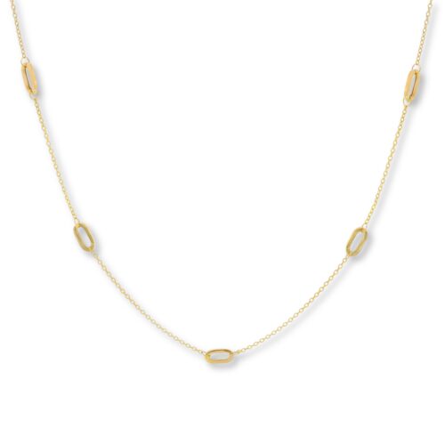 Collier, Gelbgold 333, Goldwerkstatt, Schmuck & Trauringe, Neuötting, Altötting, Halskette