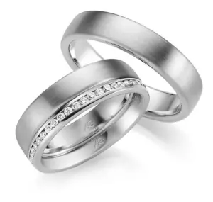 Trauringpaar & Beisteckring Gelbgold ab € 2528,- – Bild 2