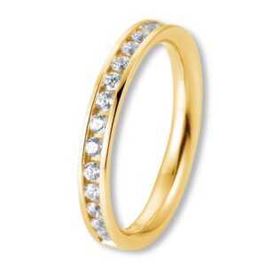 Beisteckring, Weißgold, Gelbgold, Roségold, Brillanten, Goldwerkstatt, Schmuck und Trauringe, Neuötting, Altötting, Trauringe