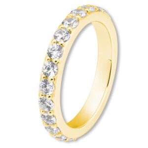 Beisteckring, Weißgold, Gelbgold, Roségold, Diamanten, Navette, Goldwerkstatt, Schmuck und Trauringe, Neuötting, Altötting, Trauringe