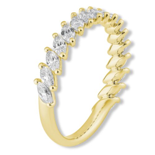 Beisteckring, Weißgold, Gelbgold, Roségold, Diamanten, Navette, Goldwerkstatt, Schmuck und Trauringe, Neuötting, Altötting, Trauringe