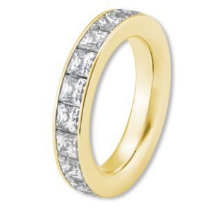 Beisteckring, Weißgold, Gelbgold, Roségold, Diamanten, Carree, Goldwerkstatt, Schmuck und Trauringe, Neuötting, Altötting, Trauringe