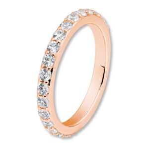 Beisteckring, Weißgold, Gelbgold, Roségold, Diamanten, Navette, Goldwerkstatt, Schmuck und Trauringe, Neuötting, Altötting, Trauringe