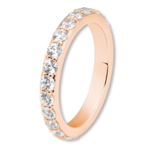 Beisteckring, Weißgold, Gelbgold, Roségold, Diamanten, Navette, Goldwerkstatt, Schmuck und Trauringe, Neuötting, Altötting, Trauringe