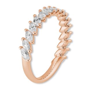 Beisteckring, Weißgold, Gelbgold, Roségold, Diamanten, Navette, Goldwerkstatt, Schmuck und Trauringe, Neuötting, Altötting, Trauringe