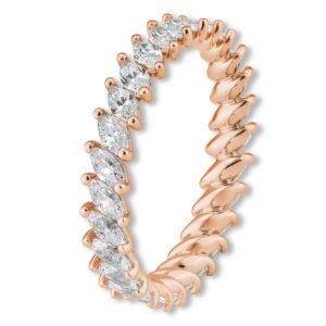 Roségold, Diamanten, Navette, Goldwerkstatt, Schmuck und Trauringe, Neuötting, Altötting, Trauringe