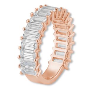 Beisteckring, Weißgold, Gelbgold, Roségold, Diamanten, Navette, Goldwerkstatt, Schmuck und Trauringe, Neuötting, Altötting, Trauringe