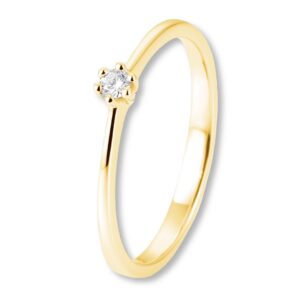 Verlobungsring, Krappenfassung, Verlaufend, Weißgold, Gelbgold, Roségold, Heiratsantrag, Brillant, Goldwerkstatt, Schmuck & Trauringe, Neuötting, Mühldorf am Inn, Verlobung