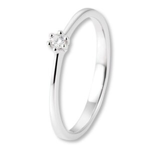 Verlobungsring, Krappenfassung, Verlaufend, Weißgold, Gelbgold, Roségold, Heiratsantrag, Brillant, Goldwerkstatt, Schmuck & Trauringe, Neuötting, Mühldorf am Inn, Verlobung