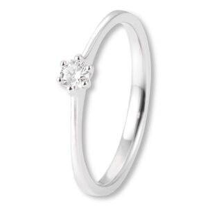 Verlobungsring, Krappenfassung, Verlaufend, Weißgold, Gelbgold, Roségold, Heiratsantrag, Brillant, Goldwerkstatt, Schmuck & Trauringe, Neuötting, Mühldorf am Inn, Verlobung