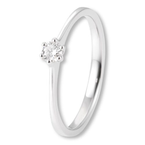 Verlobungsring, Krappenfassung, Verlaufend, Weißgold, Gelbgold, Roségold, Heiratsantrag, Brillant, Goldwerkstatt, Schmuck & Trauringe, Neuötting, Mühldorf am Inn, Verlobung