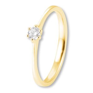 Verlobungsring, Krappenfassung, Verlaufend, Weißgold, Gelbgold, Roségold, Heiratsantrag, Brillant, Goldwerkstatt, Schmuck & Trauringe, Neuötting, Mühldorf am Inn, Verlobung