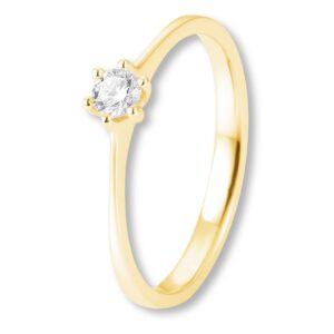 Verlobungsring, Krappenfassung, Verlaufend, Weißgold, Gelbgold, Roségold, Heiratsantrag, Brillant, Goldwerkstatt, Schmuck & Trauringe, Neuötting, Mühldorf am Inn, Verlobung