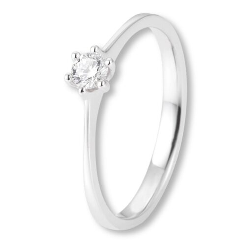 Verlobungsring, Krappenfassung, Verlaufend, Weißgold, Gelbgold, Roségold, Heiratsantrag, Brillant, Goldwerkstatt, Schmuck & Trauringe, Neuötting, Mühldorf am Inn, Verlobung